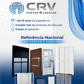 Imagem da notícia Conheça a CRV Portas e Janelas